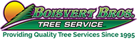 Boisvert Brothers Tree Service Logo